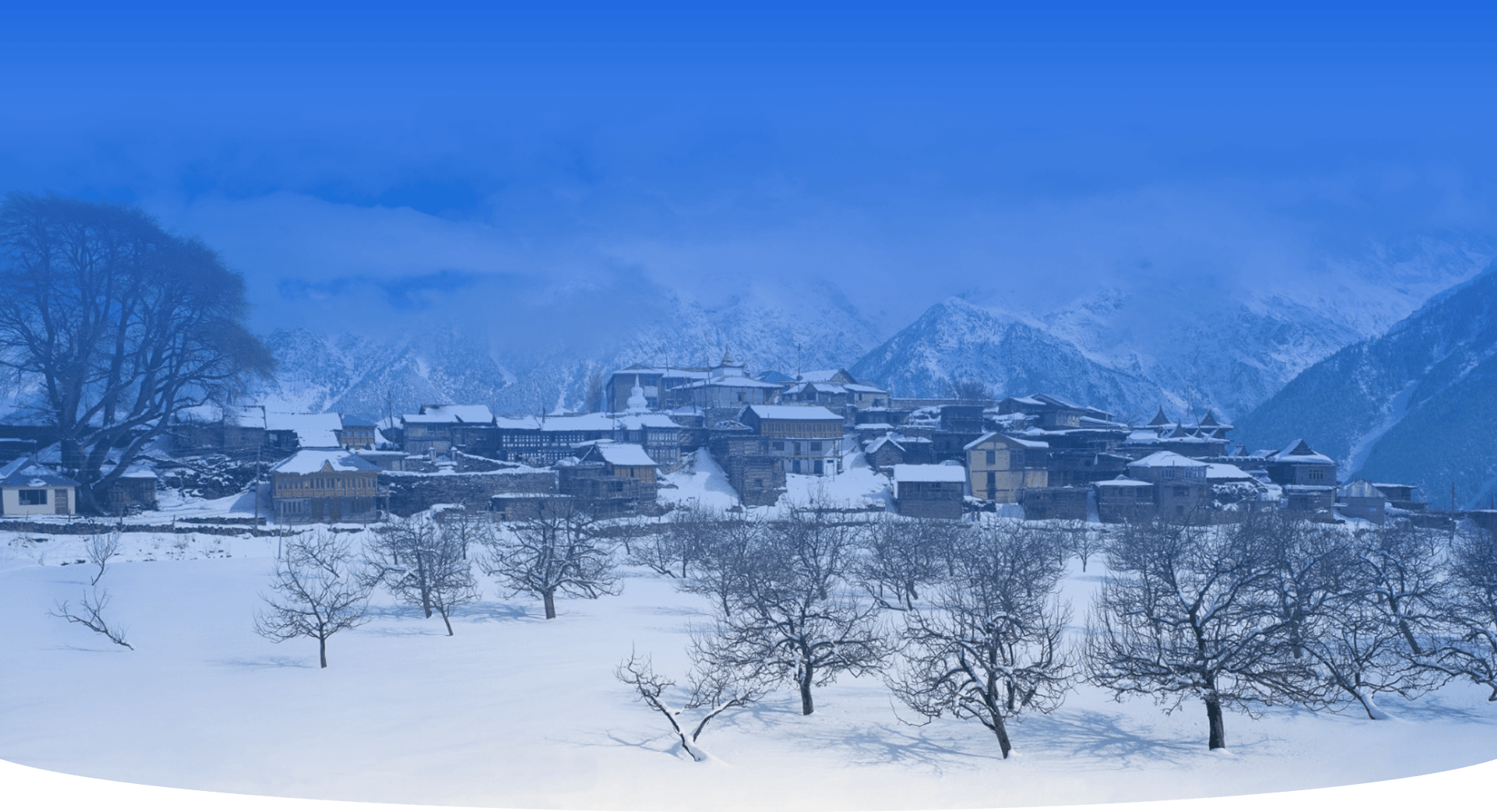 About Himalayas Background