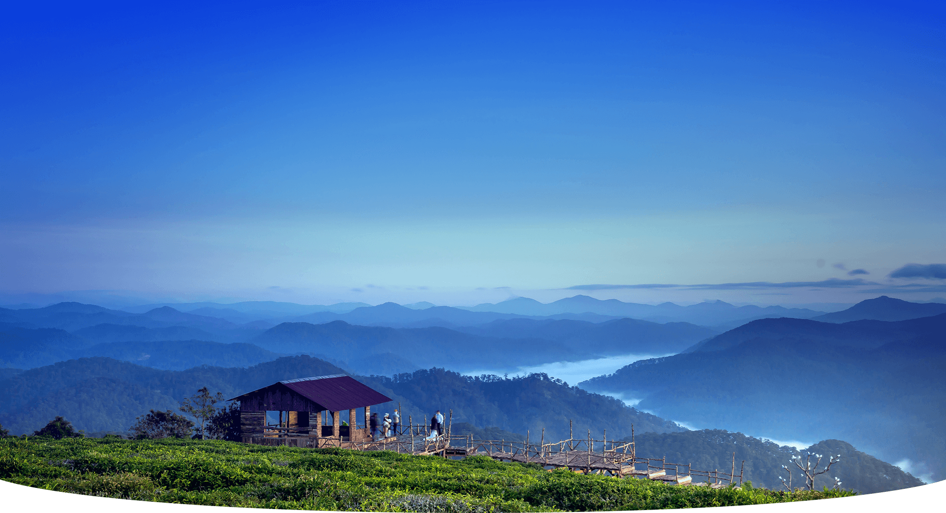 Himalayas Background